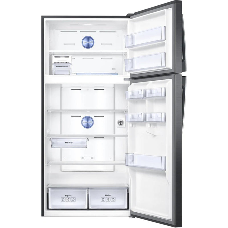 Samsung RT65B7058BS Metal Black Inox Single Door 670L Refrigerator