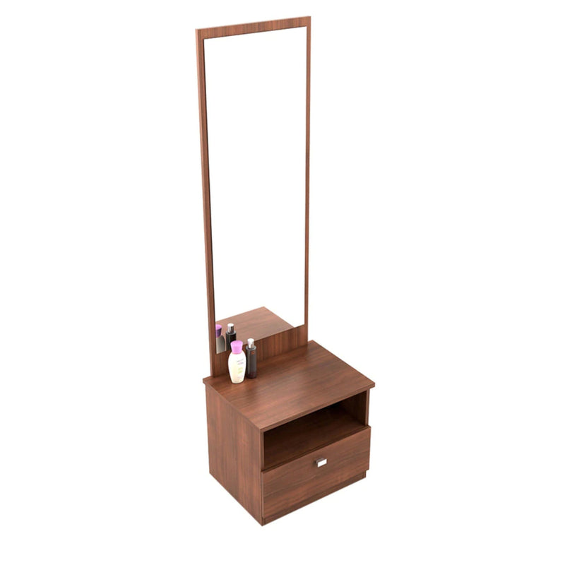 SPACEWOOD Dressing Table+Mirror Kosmo Value Walnut 1750