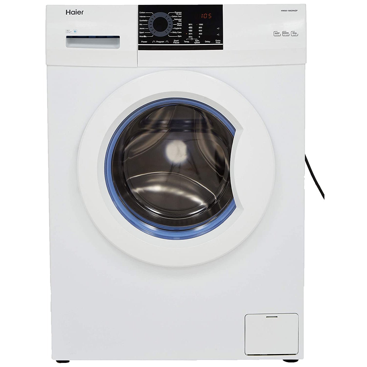 HAIER HW60-10829NZP Fully-Automatic Front Loaded 6kg Washing Machine HAIER