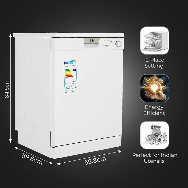 IFB  Neptune FX Fully Electronic 12 Place Settings Dishwasher
