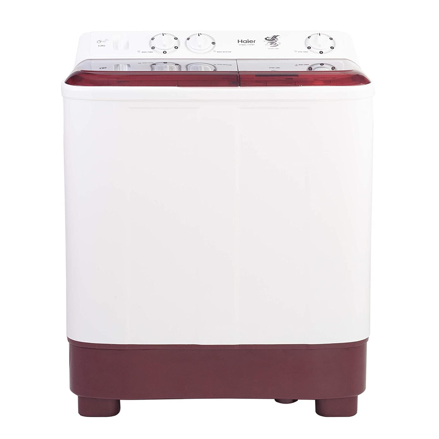 HAIER HTW65-1187BT Semi-Automatic Top Loaded 6.5kg Washing Machine Haier