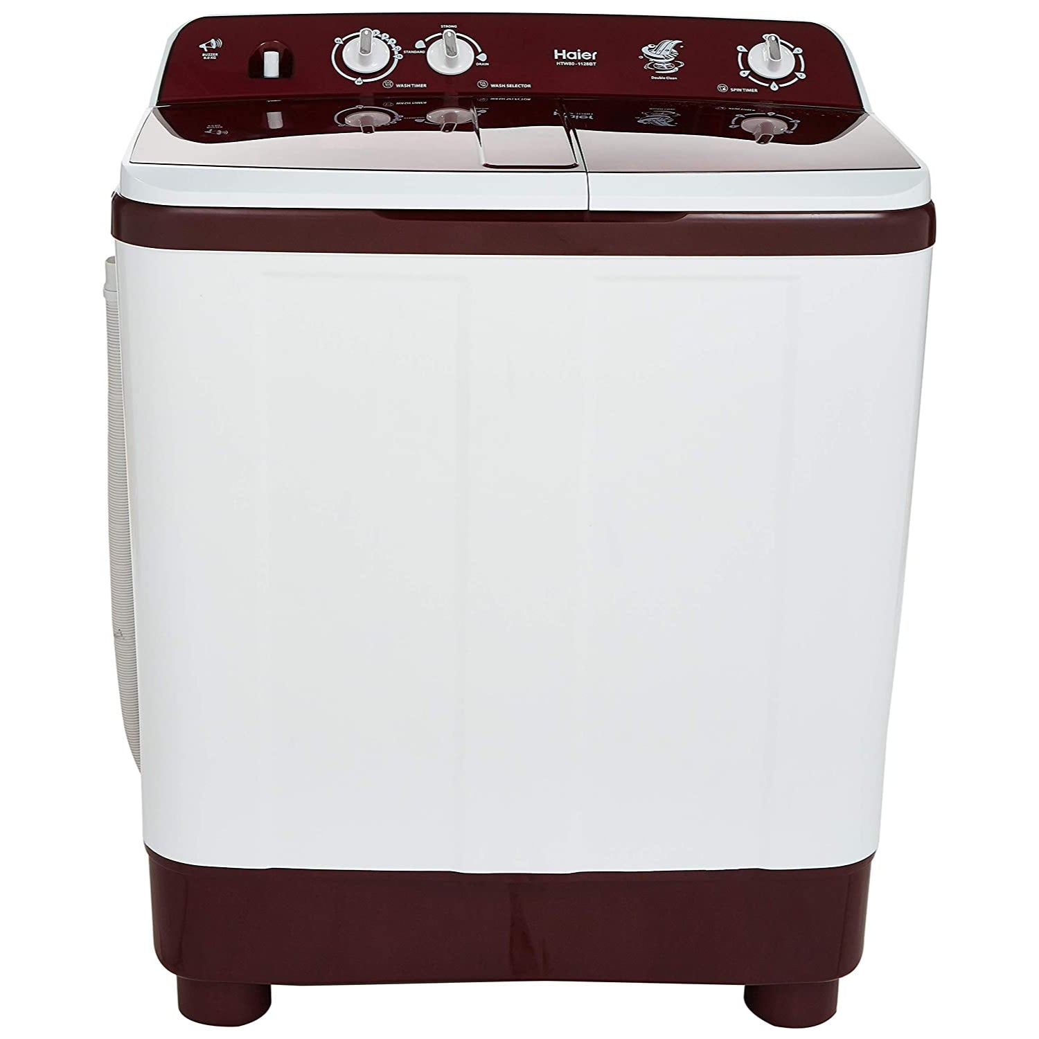 HAIER HTW80-1128BT Semi-Automatic Top Loaded 8kg Washing Machine HAIER