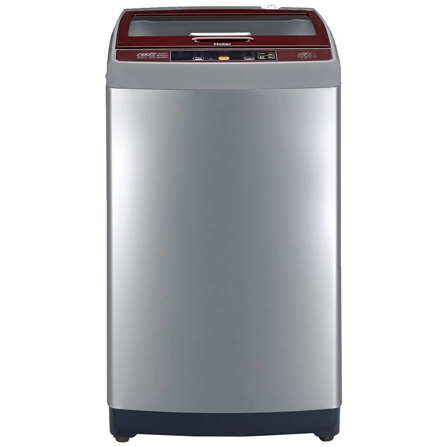 Haier 7.5 kg Fully-Automatic Top Loading Washing Machine (HWM75-707NZP, Silver Grey) HAIER
