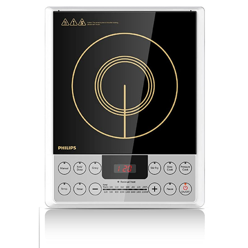 PHILIPS HD4929/01 Part glass Induction Cooktop
