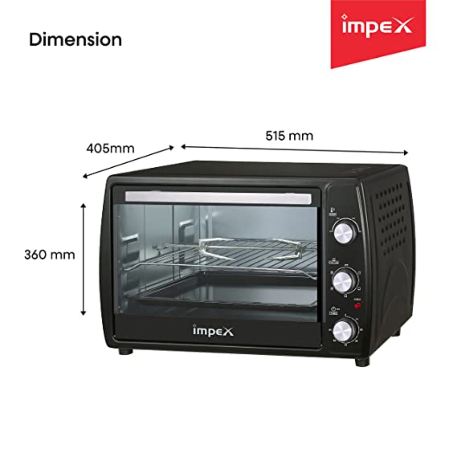 Impex Imotg (Fg1100) 45 Litres Otg