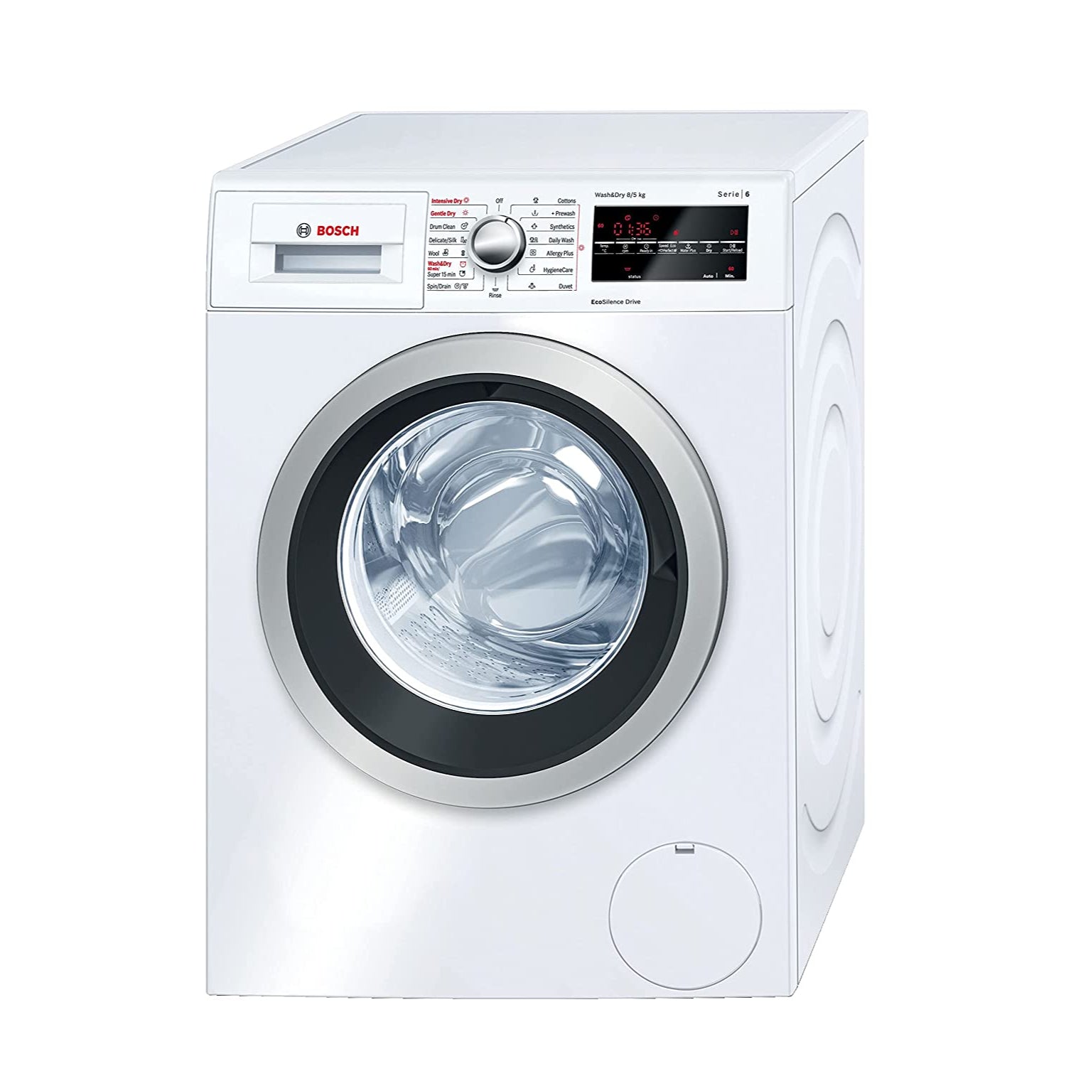 BOSCH WVG30460IN Inverter Washer Dryer 8kg Washing Machine