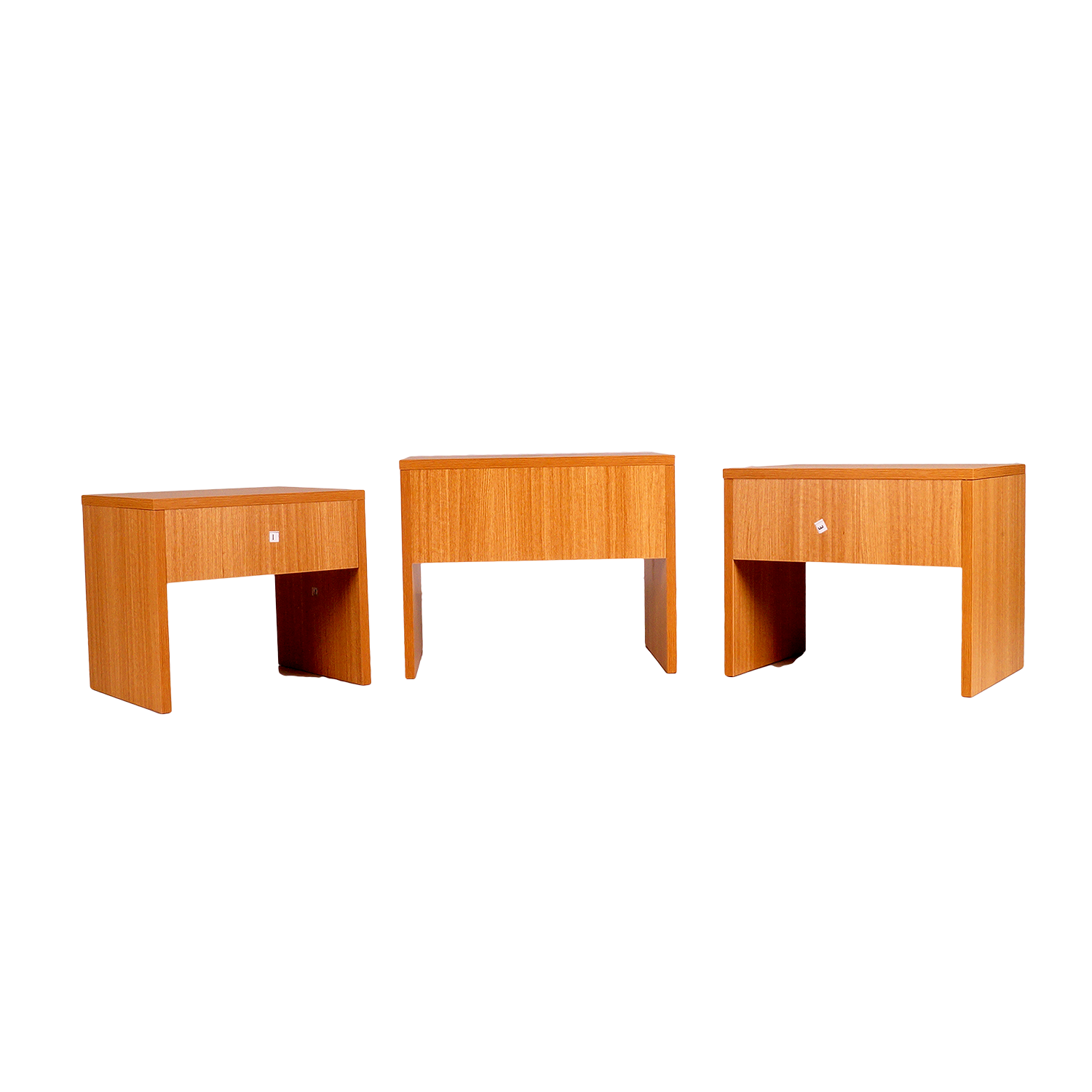 Decostyle DCT103UTS Teak Nest Of Table