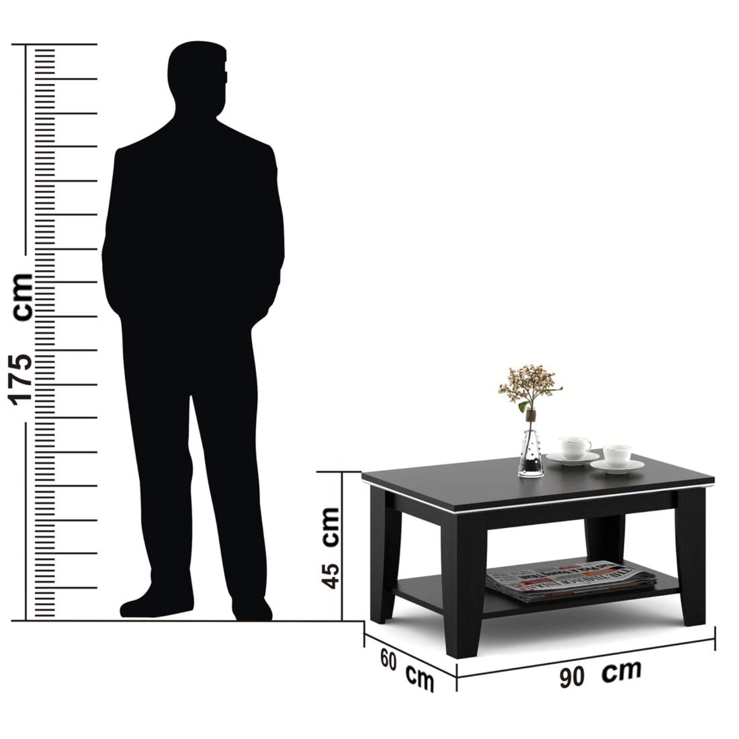 Spacewood Centre Table Ct03 Wenge