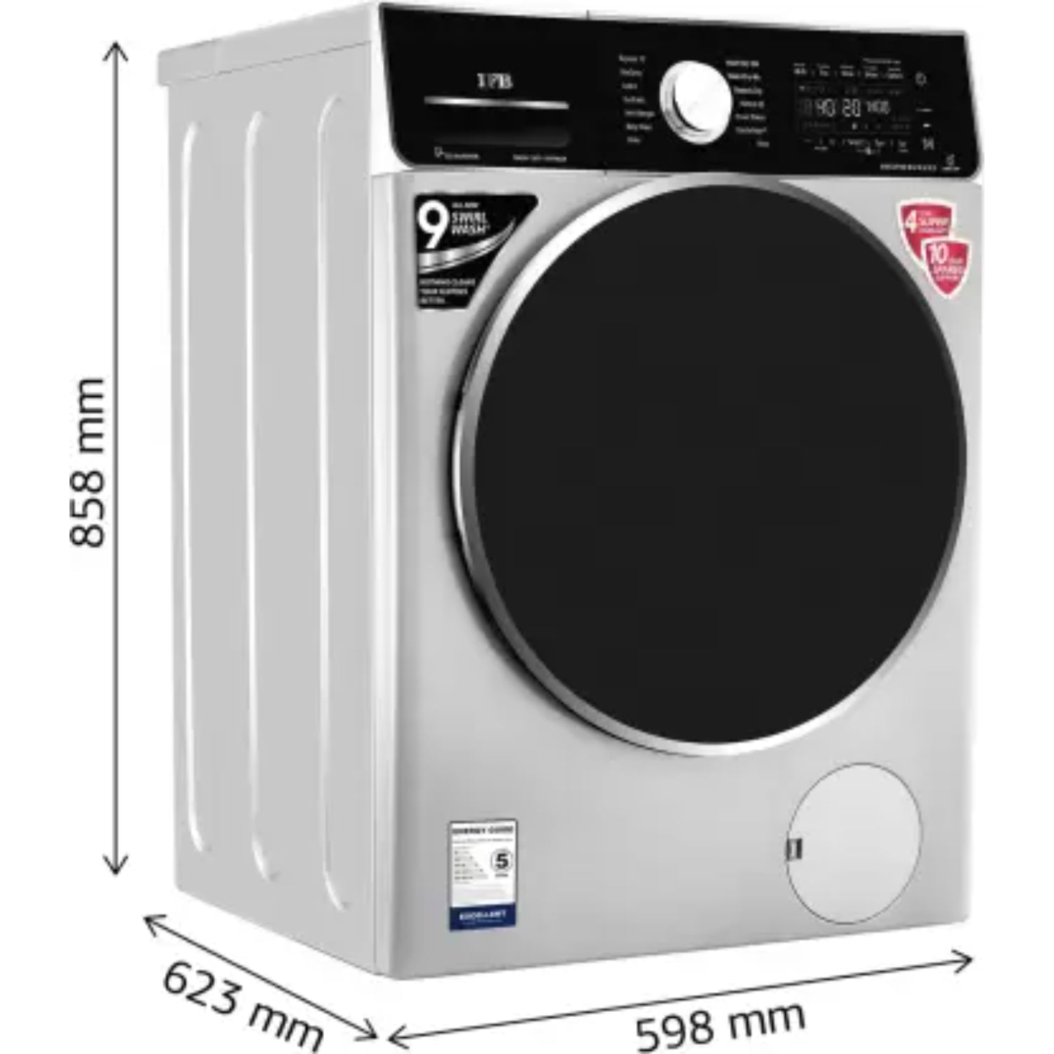 IFB 8.5/6.5 kg WD EXECUTIVE ZXS Washer Dryer Refresher