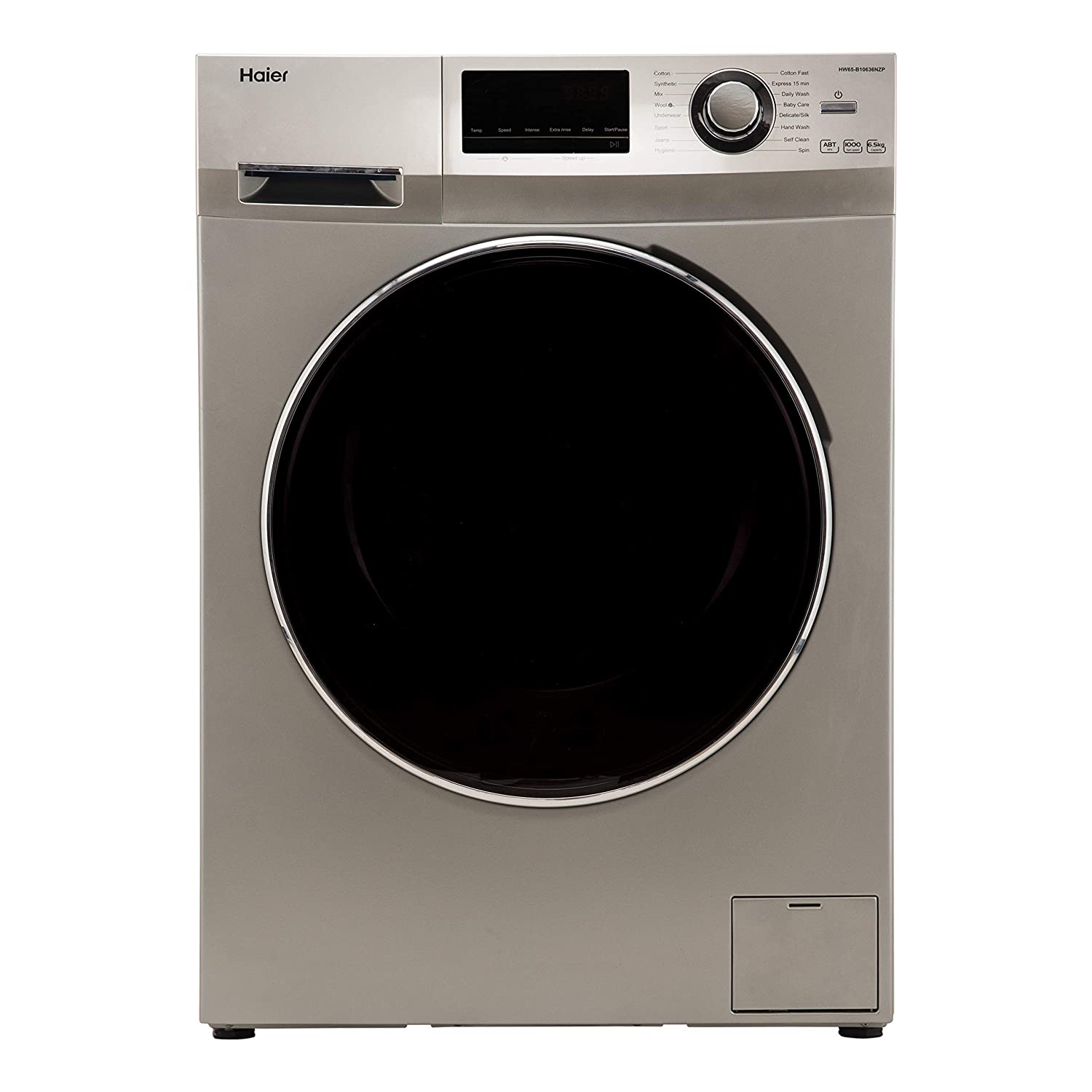 HAIER HW65-IM10636TNZP Inverter Fully Automatic Front Loaded 6.5kg Washing Machine Haier
