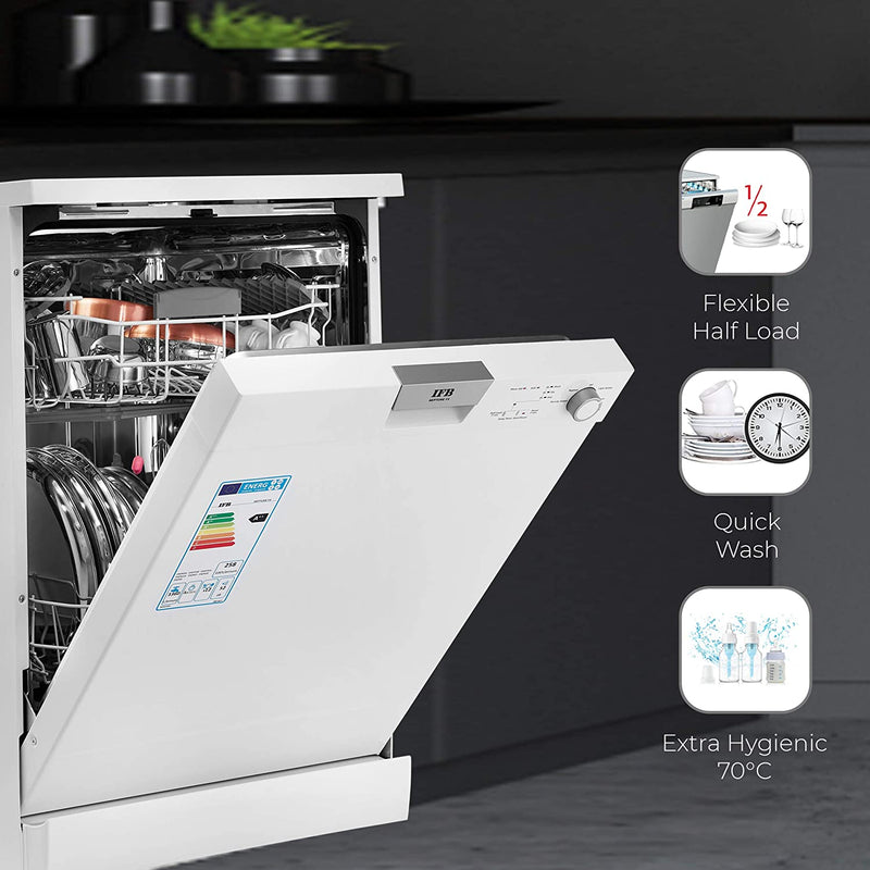 IFB  Neptune FX Fully Electronic 12 Place Settings Dishwasher