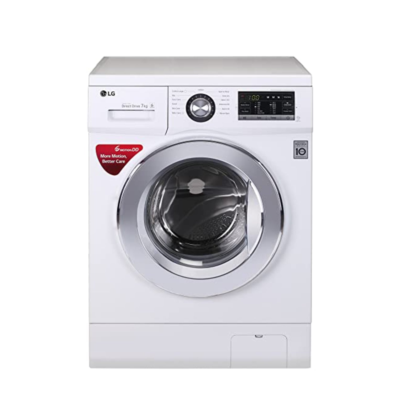 LG FH2G6HDNL22 Fully Automatic Front Loaded 7kg Washing Machine LG
