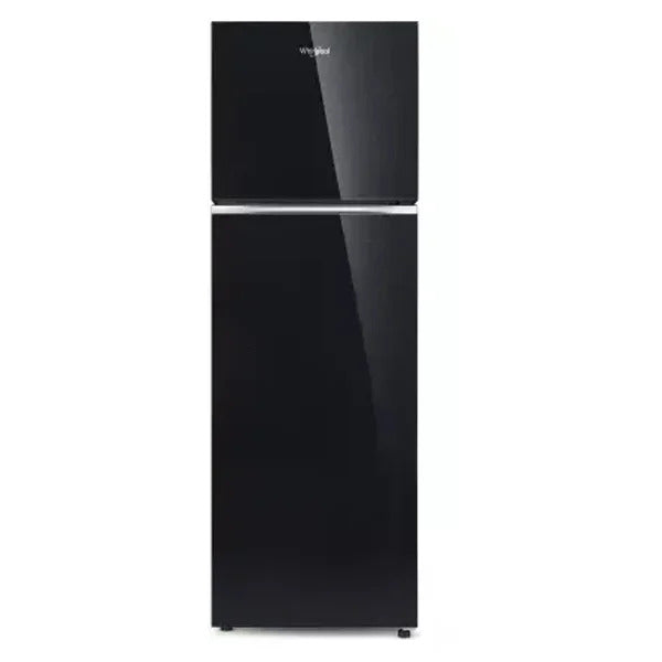 Whirlpool Neo 305GD Prm Steel Crystal Black Frost-Free Double Door 292L Refrigerator Whirlpool