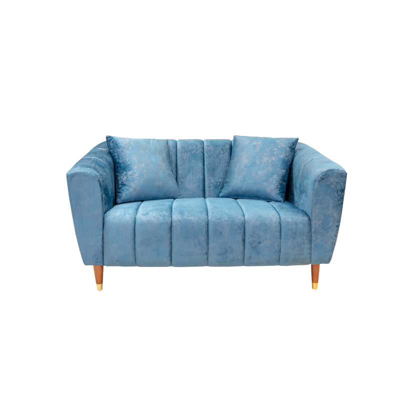 ARENA Kaj 3+2  Blue Sofa Set