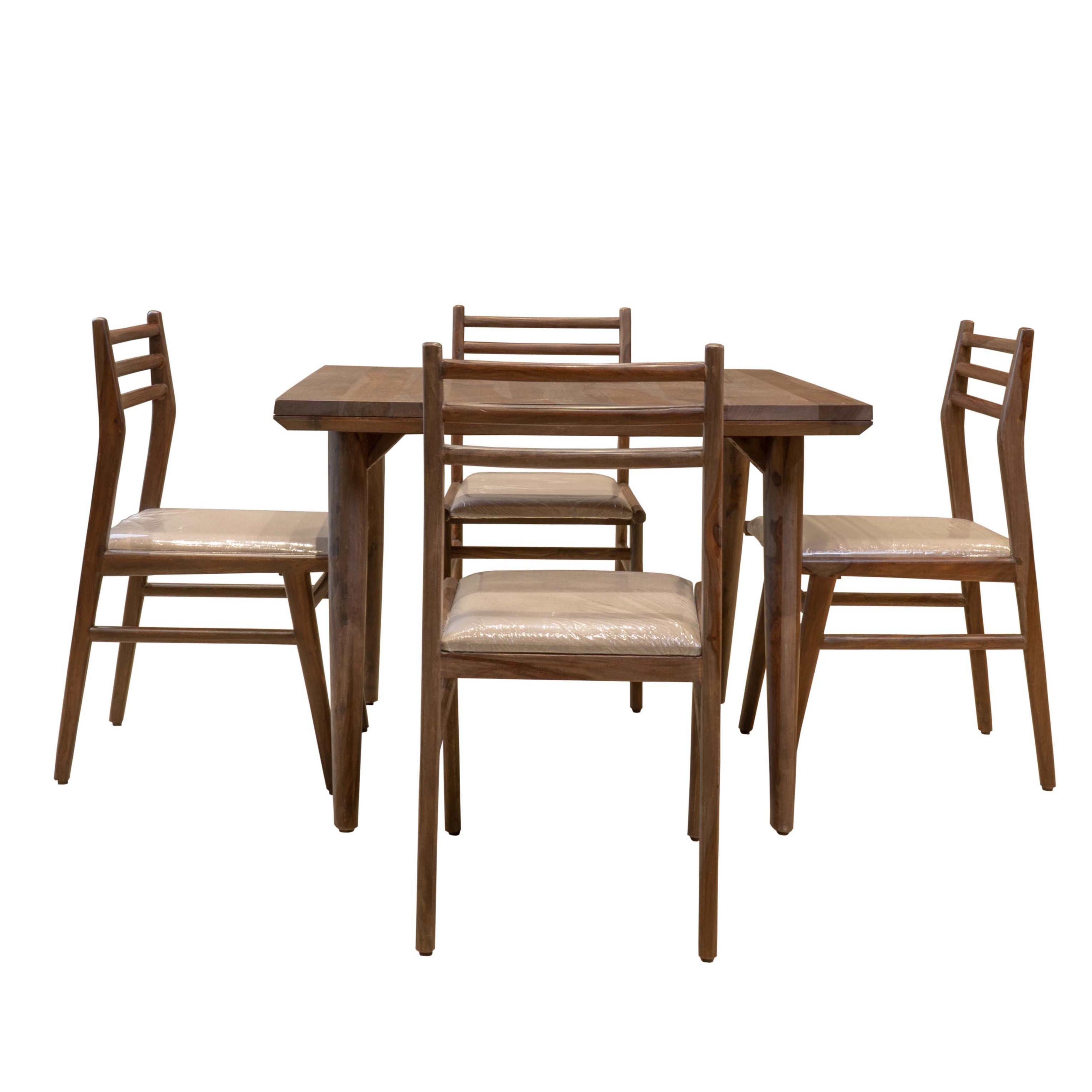 OoNA Rodeo 4 Seater Square Dining Table