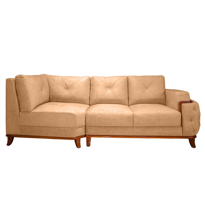 OoNA Lucas Turkey (2+2+1+C) Beige  Sofa