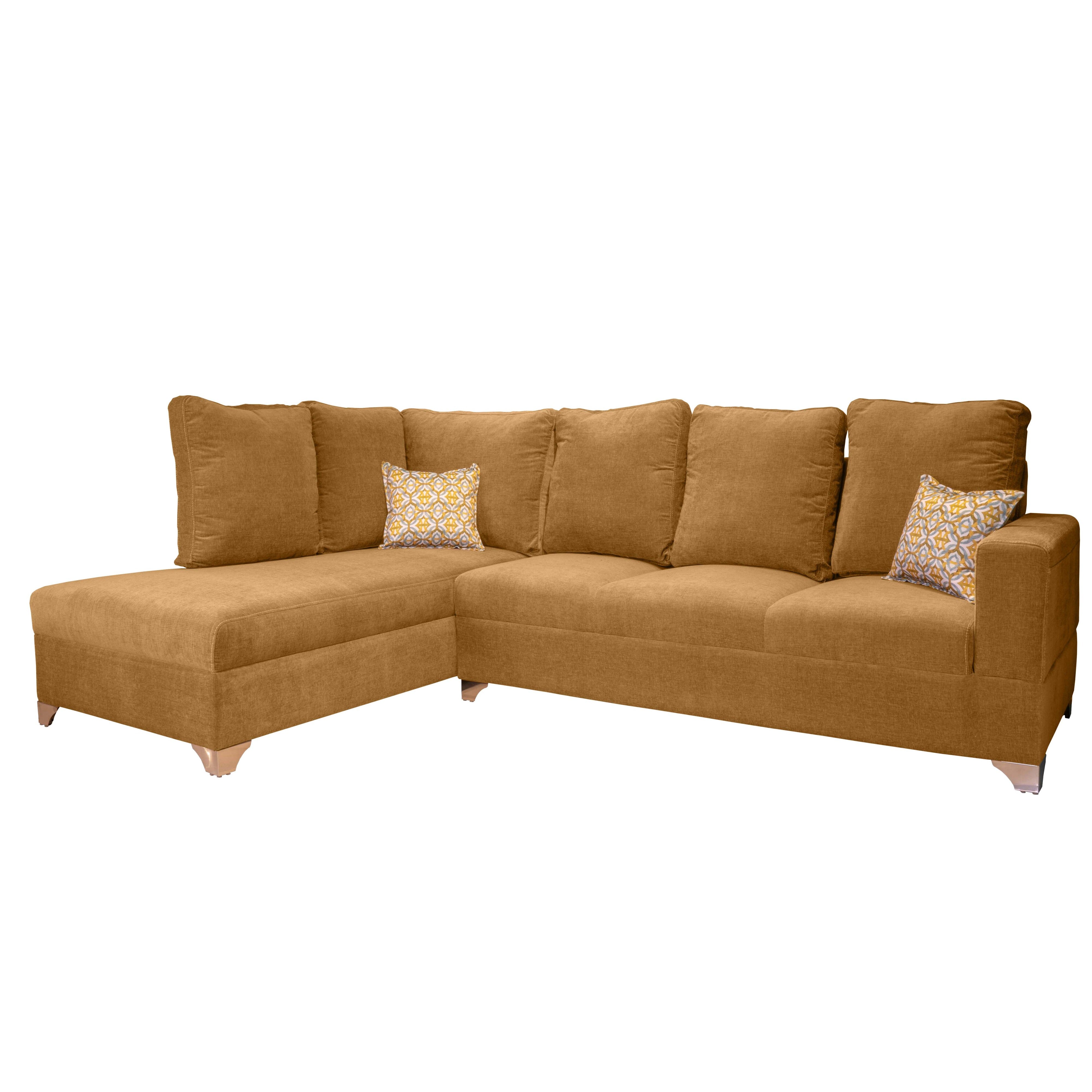 ARENA Branco Corner Sand Sofa