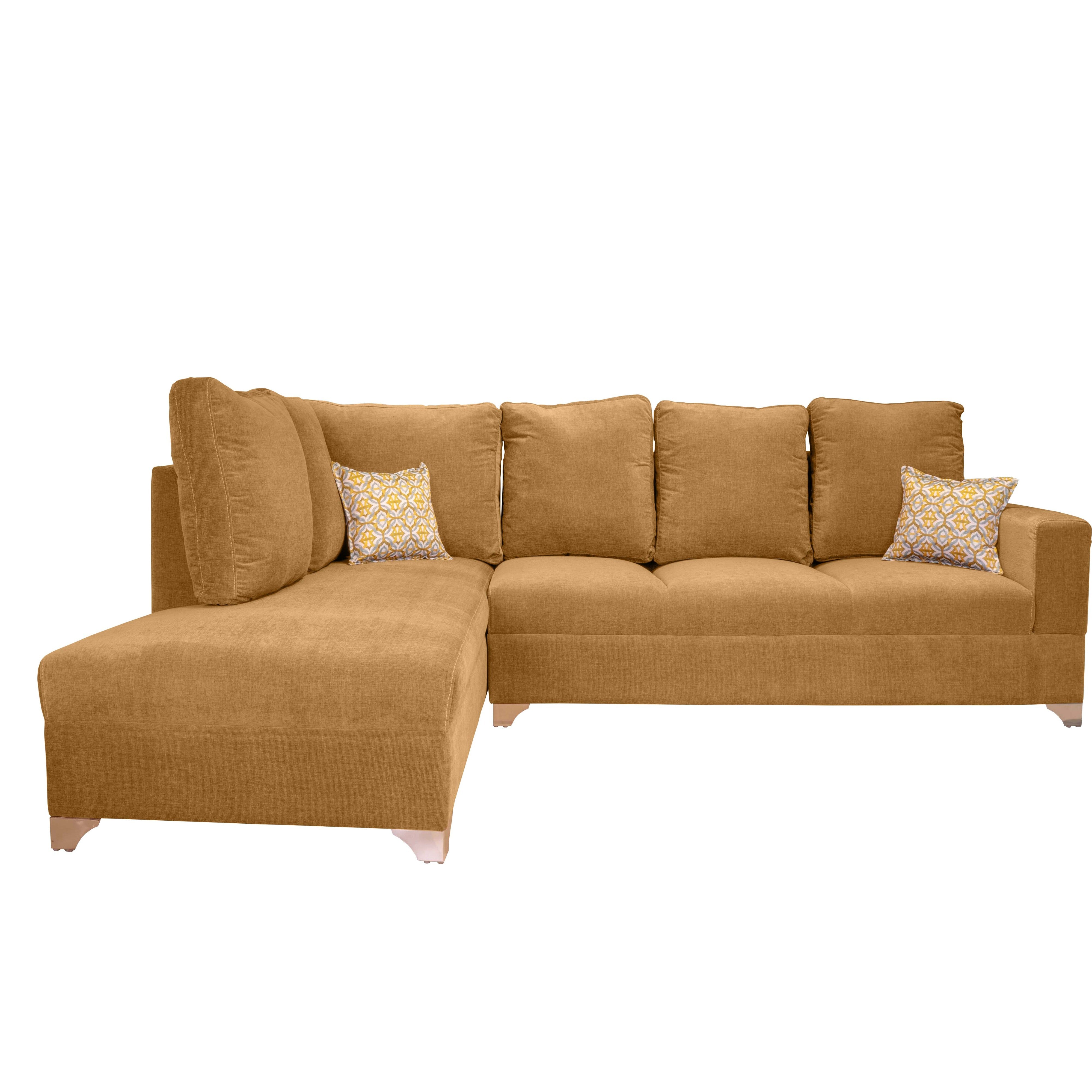 ARENA Branco Corner Sand Sofa