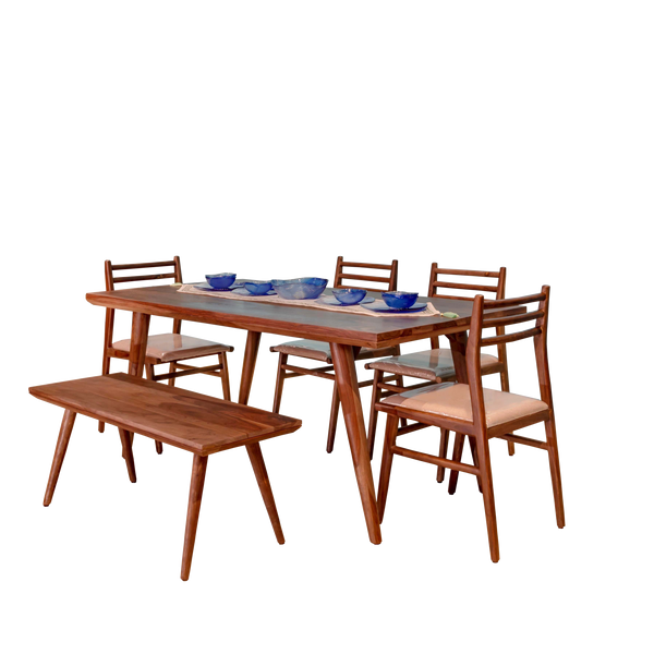 OoNA Rodeo 6 Seater Dining Set