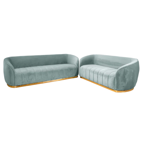 ARENA New Happy 2-Seater / 3-Seater / Sofa Set Turquoise