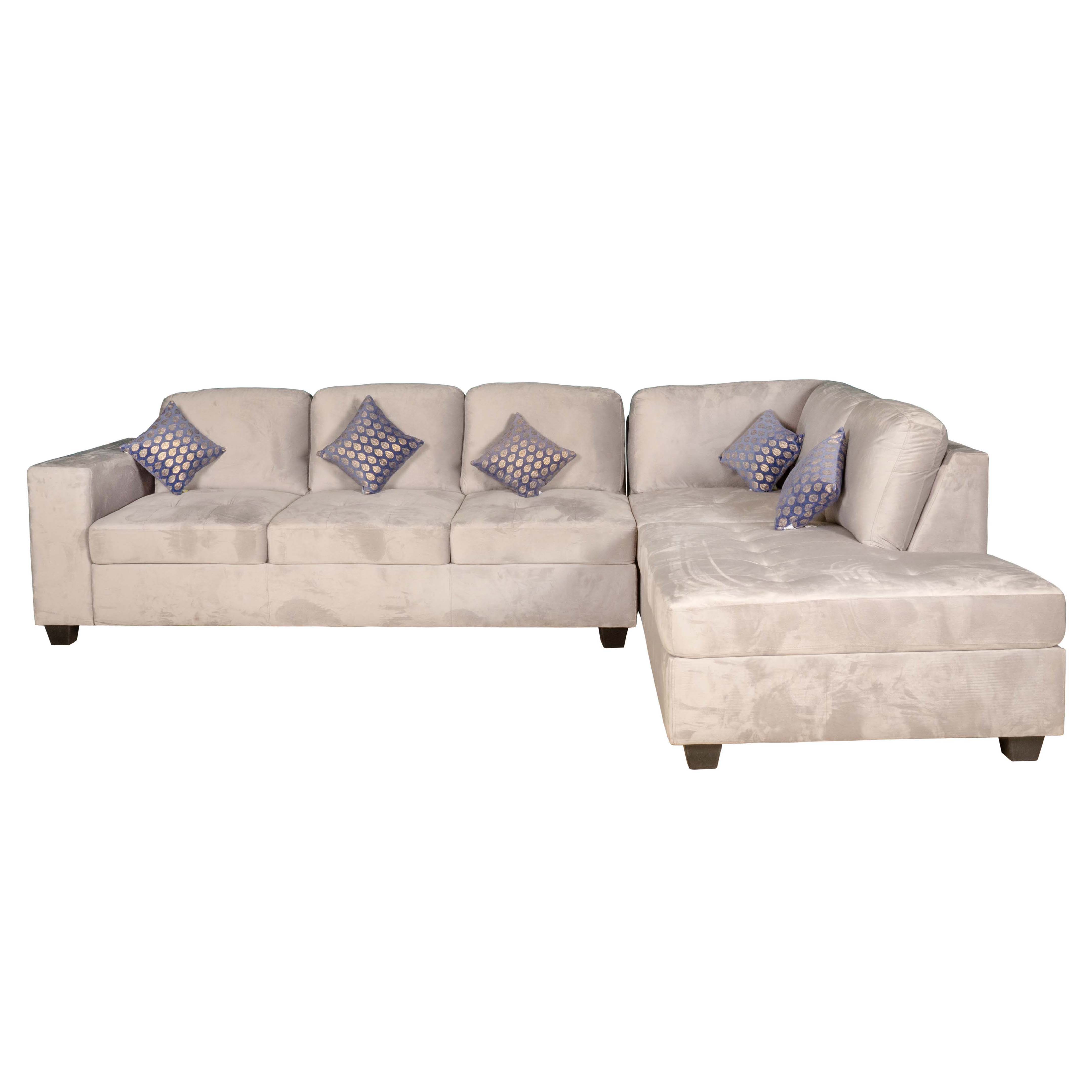 ARENA L-Shape Sofa Urel Glam 733 CMM ARENA