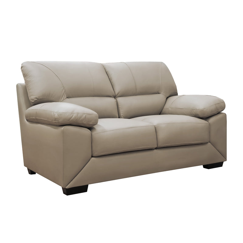 ARENA Maple 2-Seater Taupe Sofa