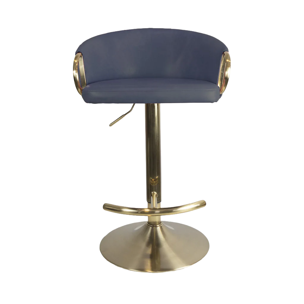 ARENA Bolzano Blue Bar Stool