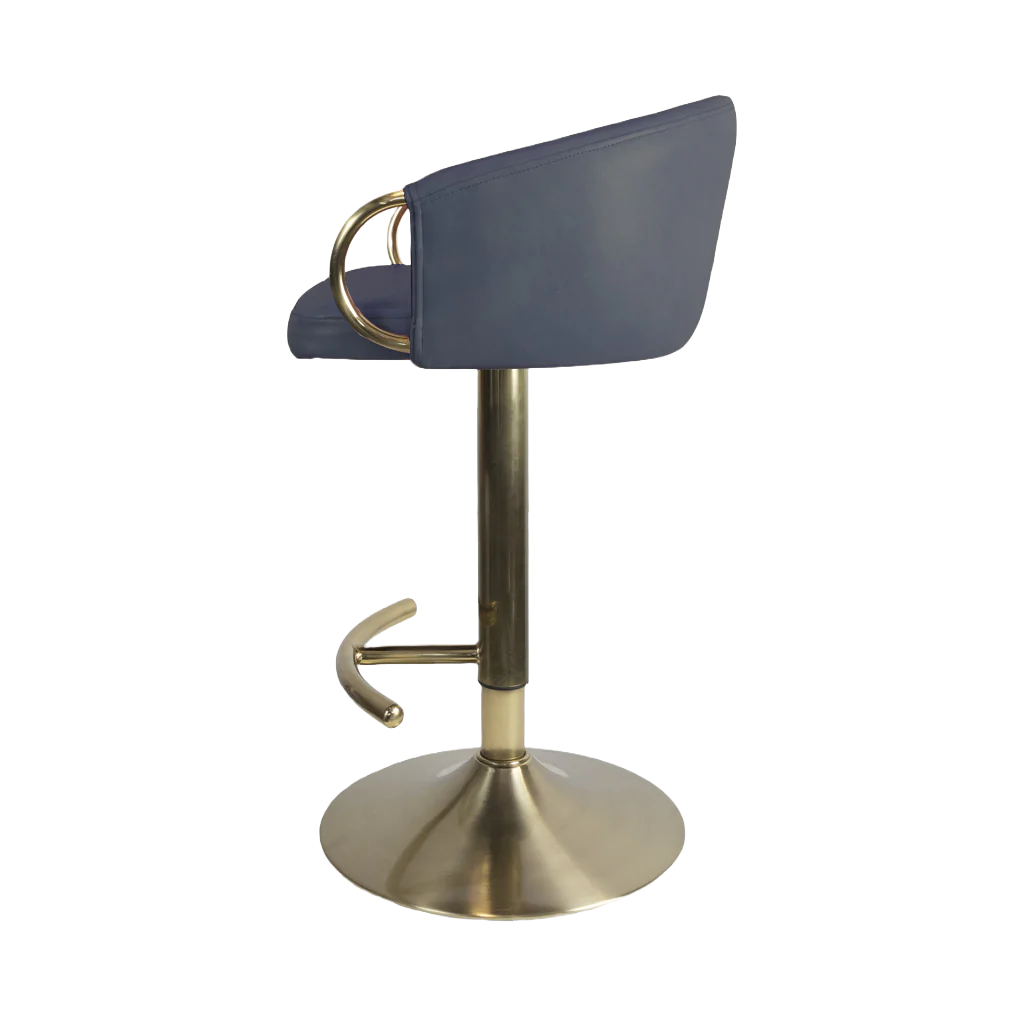 ARENA Bolzano Blue Bar Stool