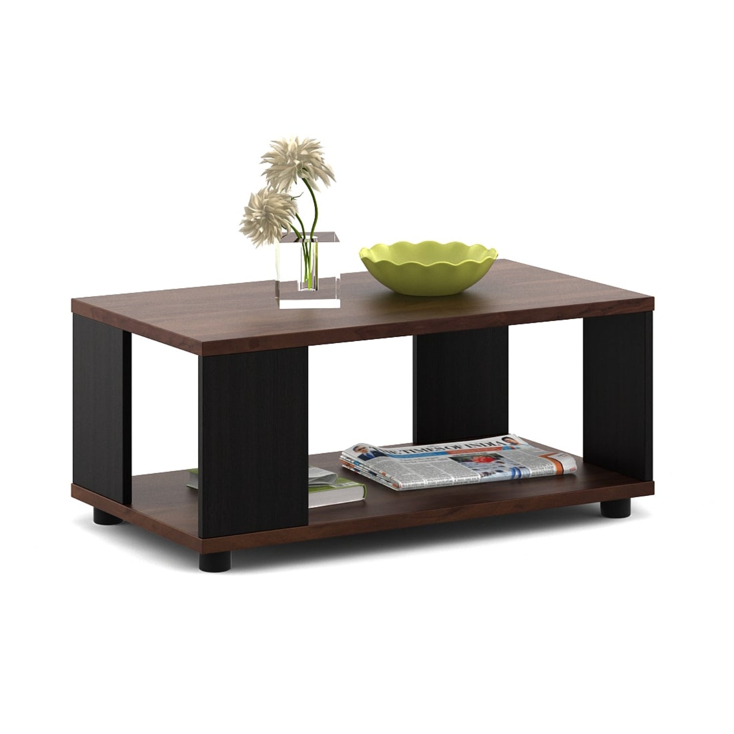 Spacewood Kosmo Centre Table Ct23 Sheesham N Wenge