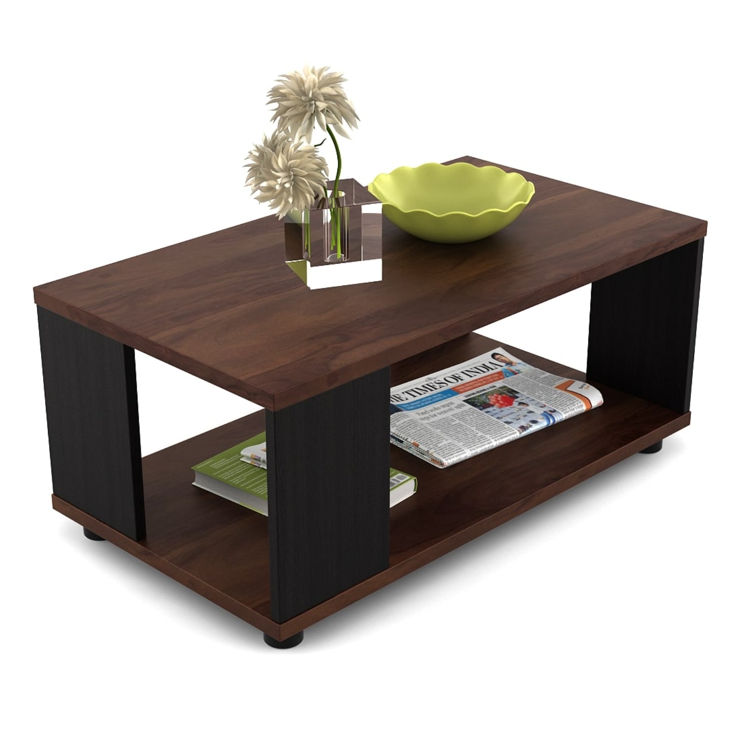 Spacewood Kosmo Centre Table Ct23 Sheesham N Wenge