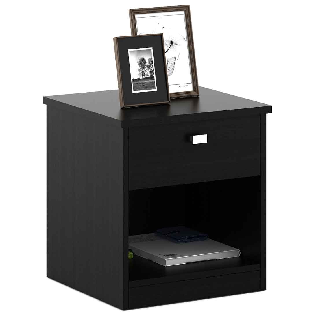 Spacewood Bed Side Unit Kosmo Value Wenge