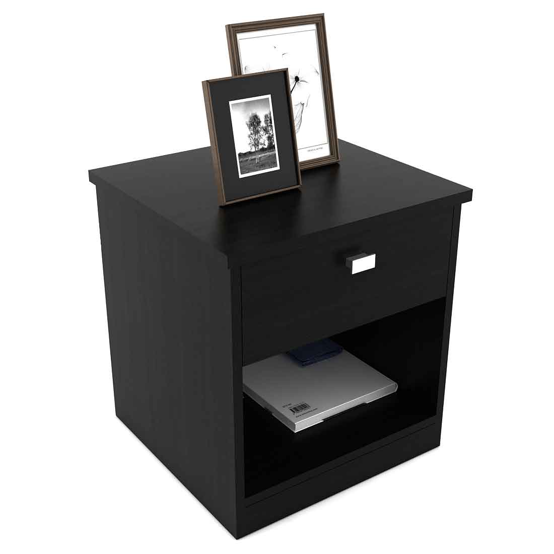 Spacewood Bed Side Unit Kosmo Value Wenge