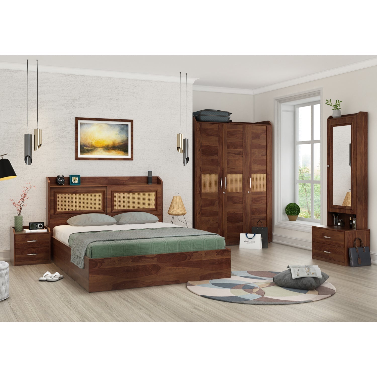 SPACEWOOD ATLANTA Bedroom Set SPACEWOOD