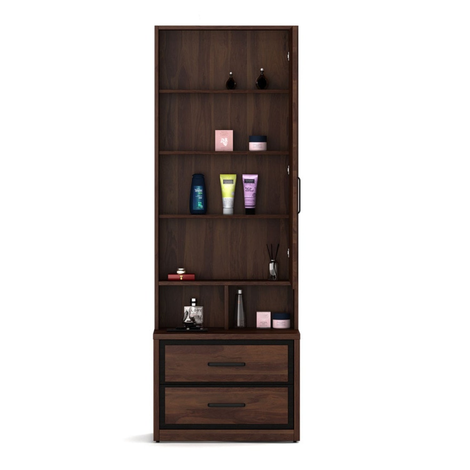 SPACEWOOD Dresser Boston Pb Sheesham Wood Finish