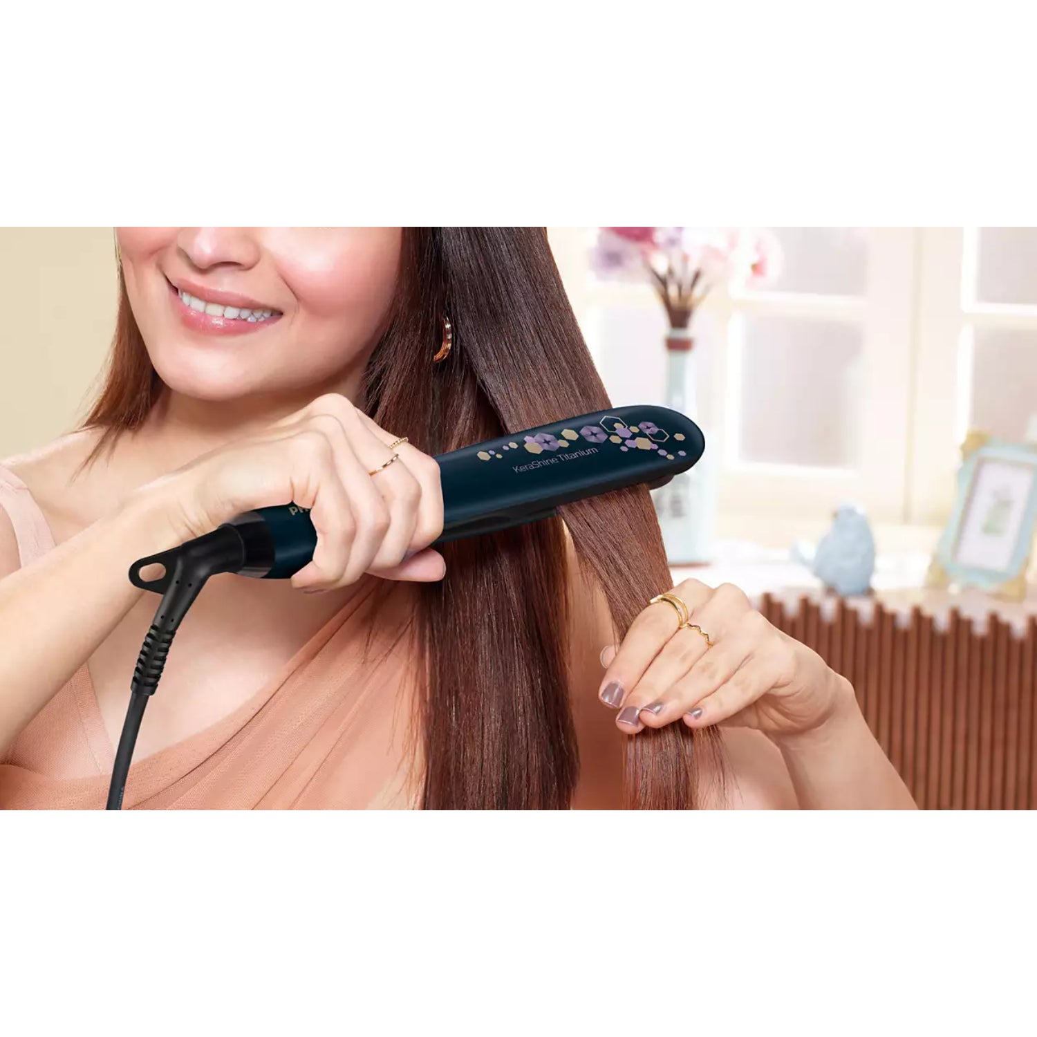 PHILIPS BHS397/40 Hair Straightener