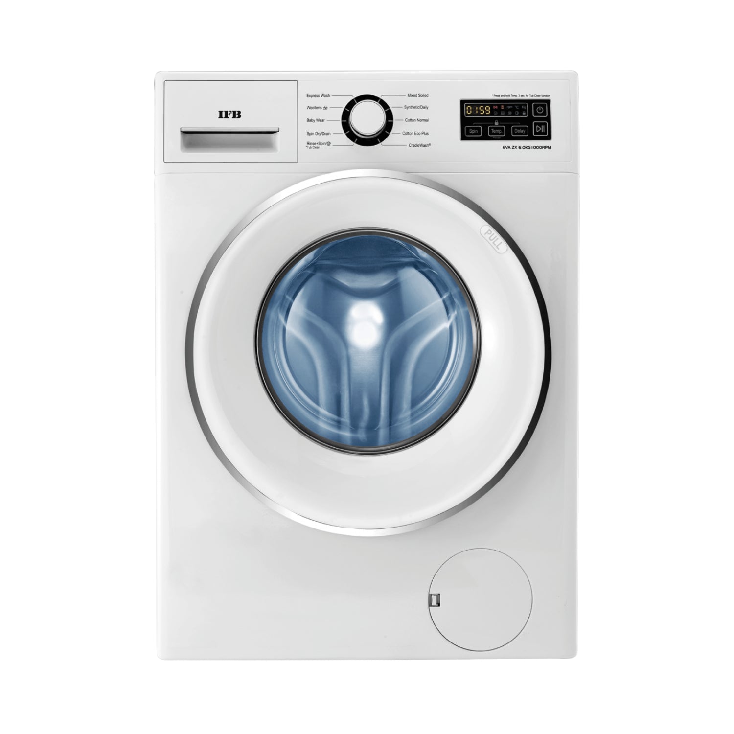 IFB EVA ZX Fully Automatic Front Load 6kg 5 Star Washing Machine IFB