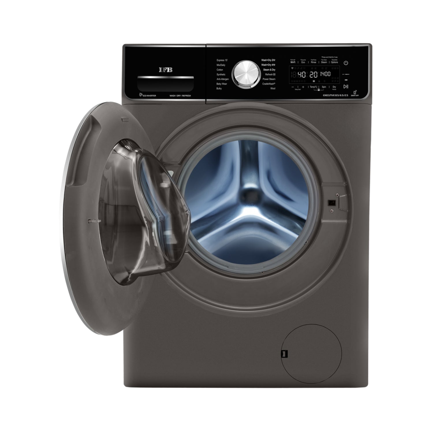 IFB WD EXECUTIVE ZXM 8.5 Fully Automatic 6.5Kg Inverter Washer Dryer Machine