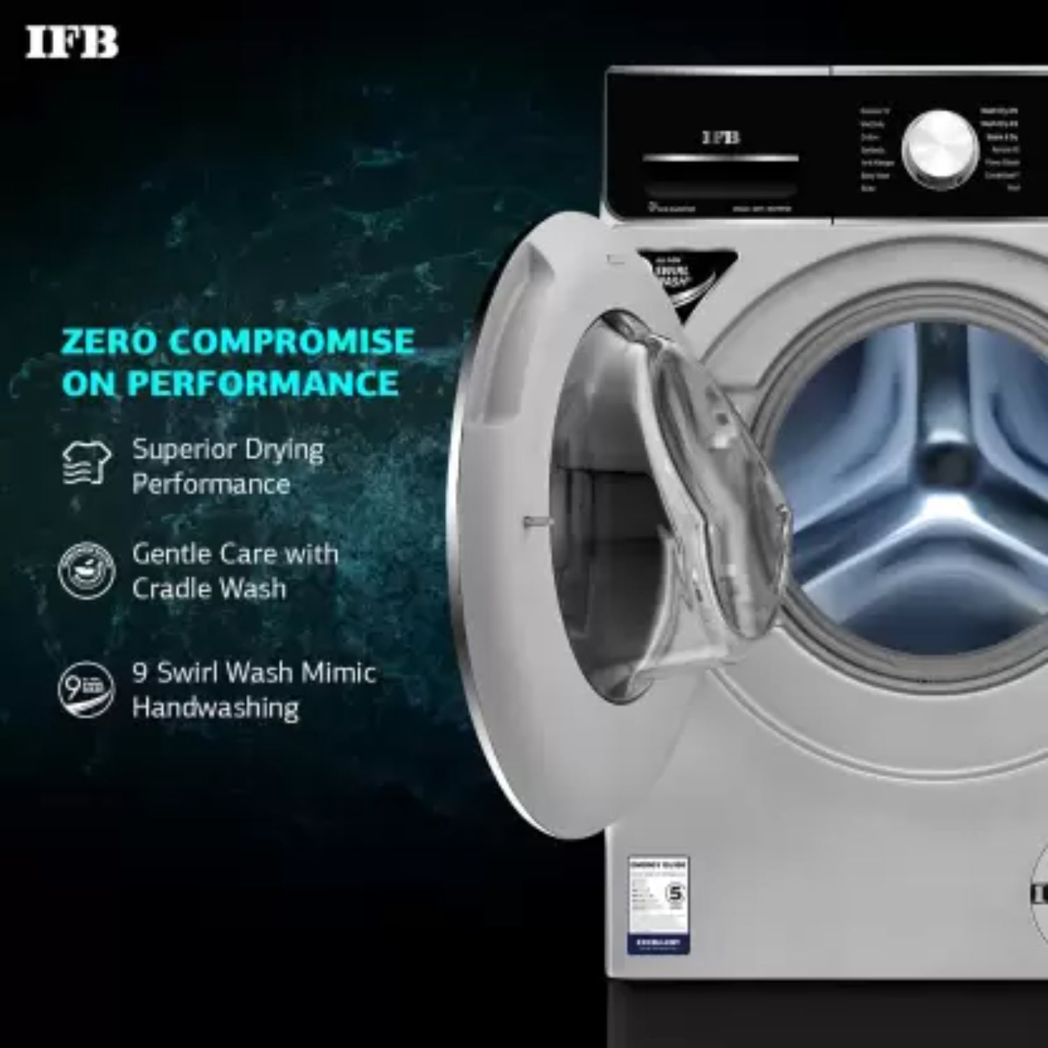 IFB 8.5/6.5 kg WD EXECUTIVE ZXS Washer Dryer Refresher