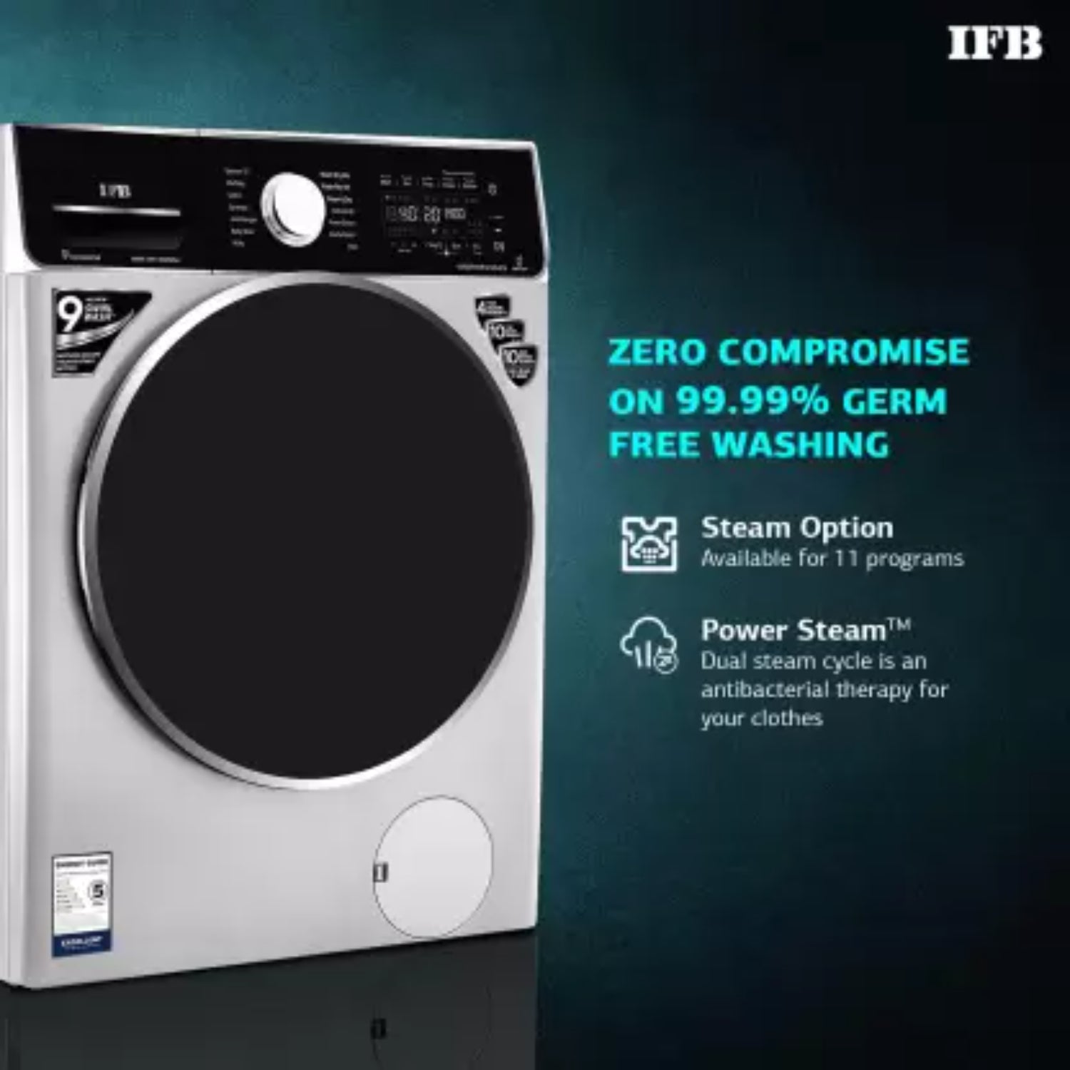 IFB 8.5/6.5 kg WD EXECUTIVE ZXS Washer Dryer Refresher