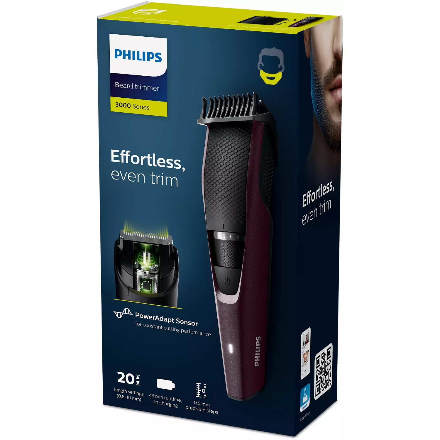 PHILIPS BT3125 Beard trimmer