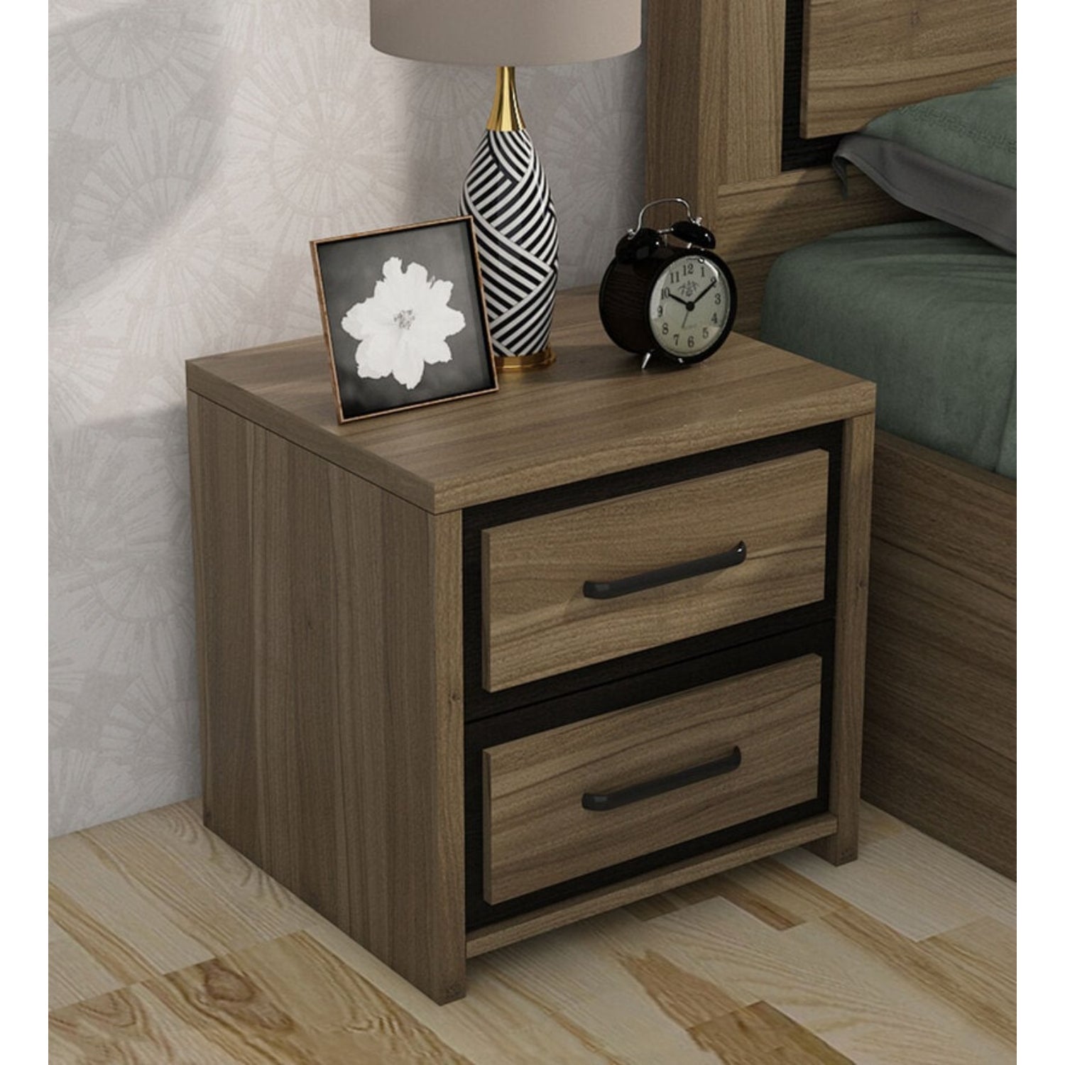 SPACEWOOD Dublin Bed Side Unit SPACEWOOD