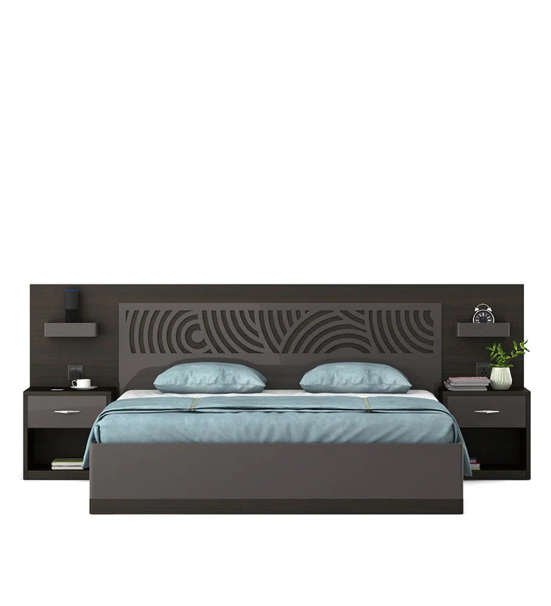 SPACEWOOD Ripples King Size Bed