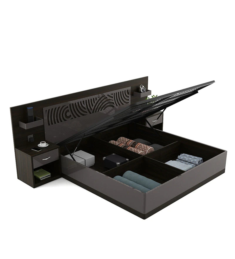 SPACEWOOD Ripples King Size Bed
