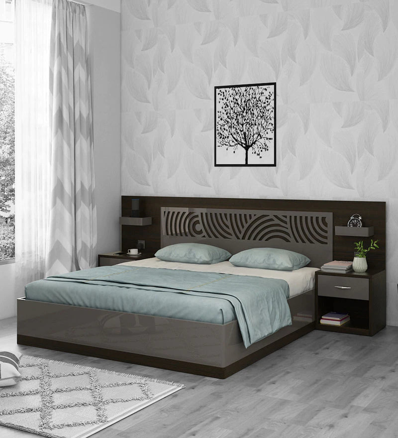 SPACEWOOD Ripples King Size Bed SPACEWOOD