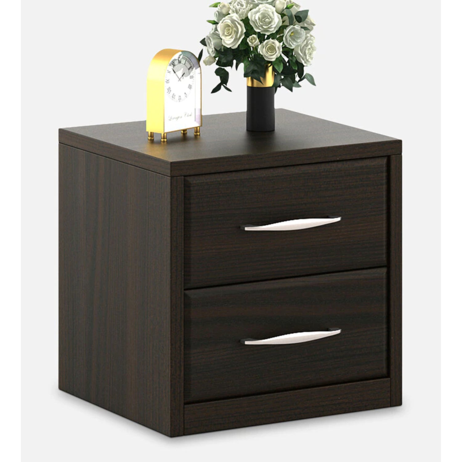 SPACEWOOD Verona Bedside Unit Fumed Oak