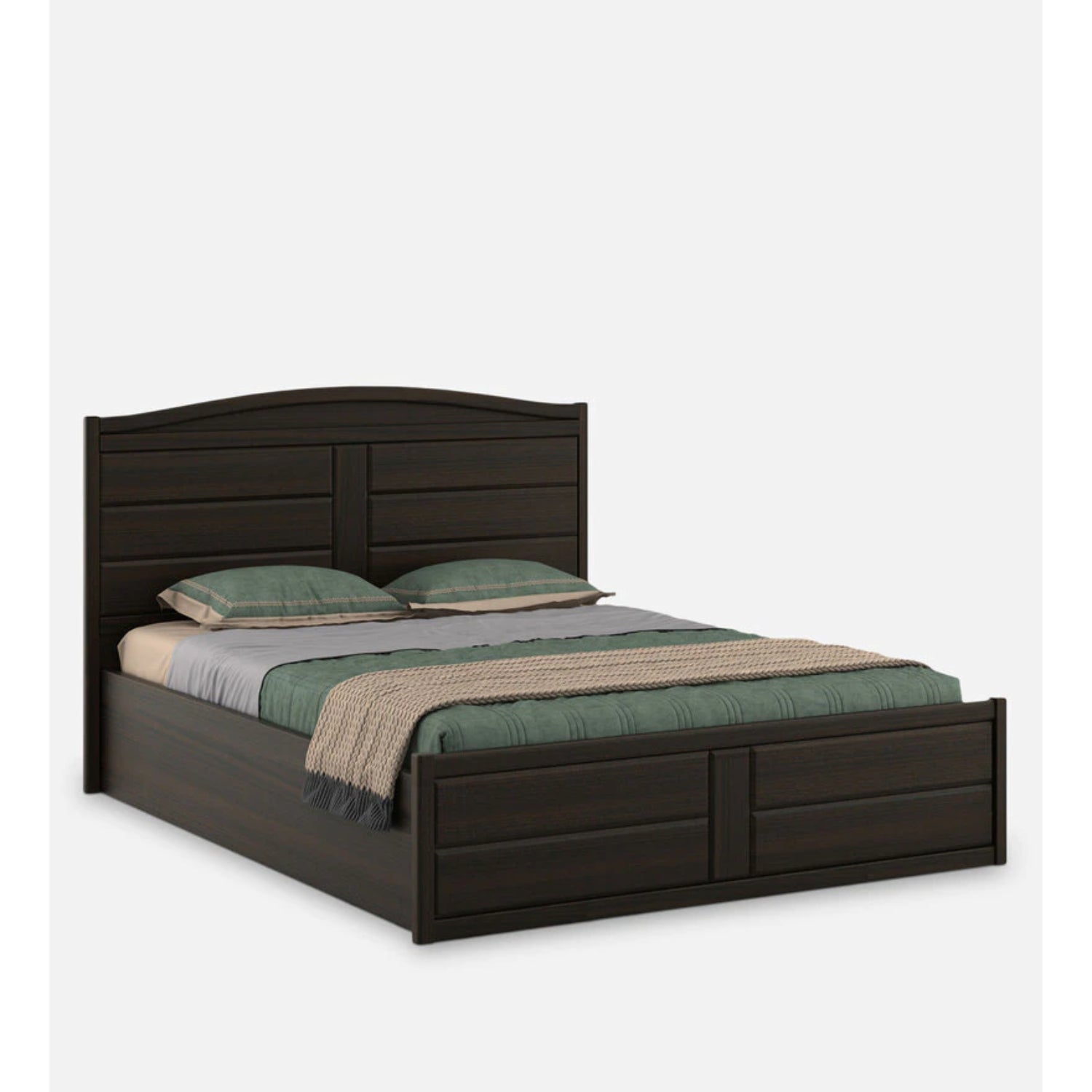 SPACEWOOD Verona 3/4 th Lifton Storage Queen Size Bed