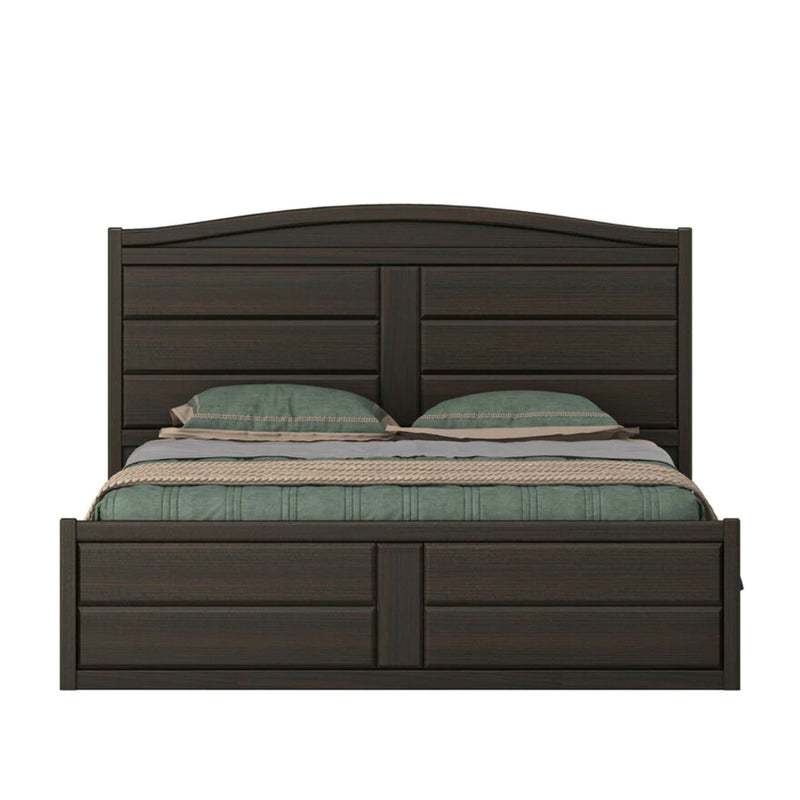 SPACEWOOD Verona 3/4 th Lifton Storage Queen Size Bed