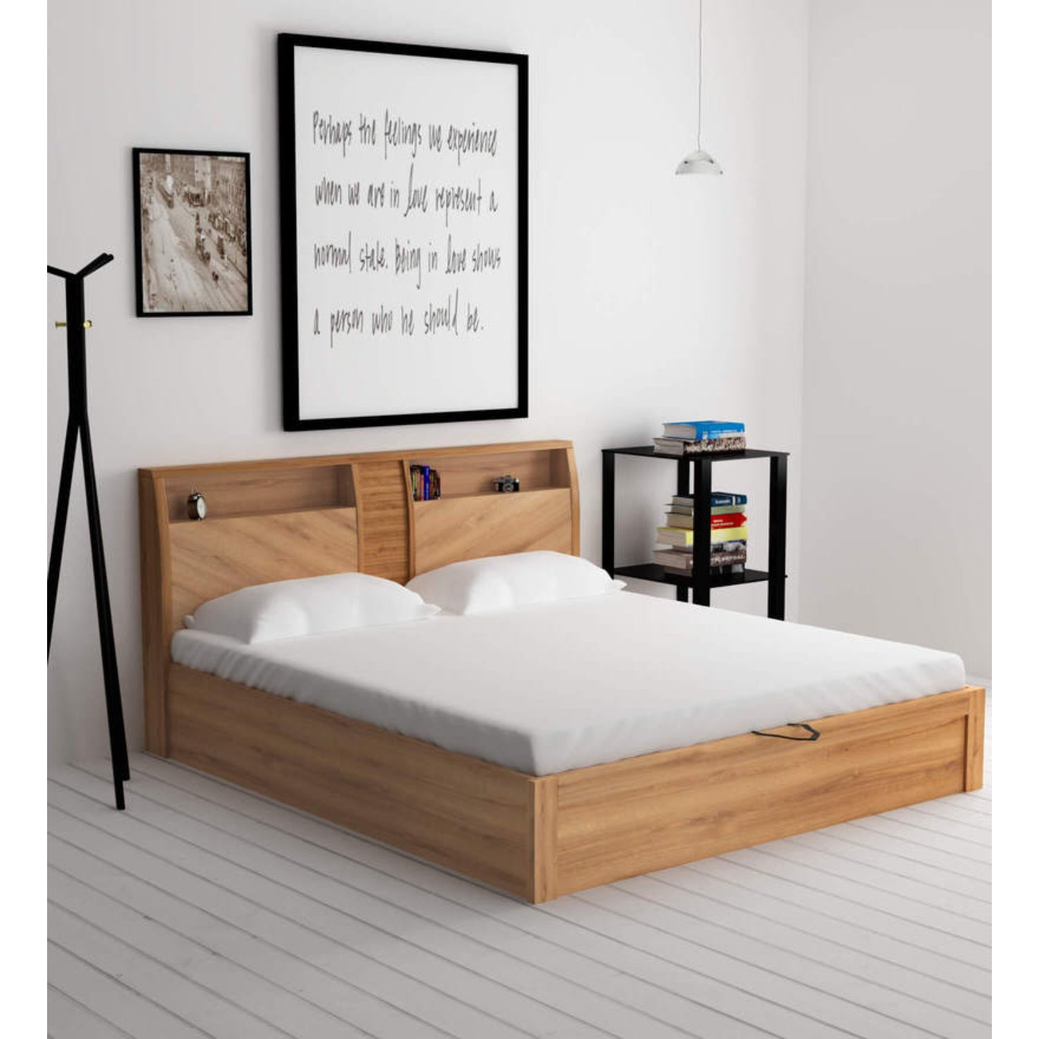 SPACEWOOD Harmony King Size 3/4TH Lift On Storage Bed SPACEWOOD