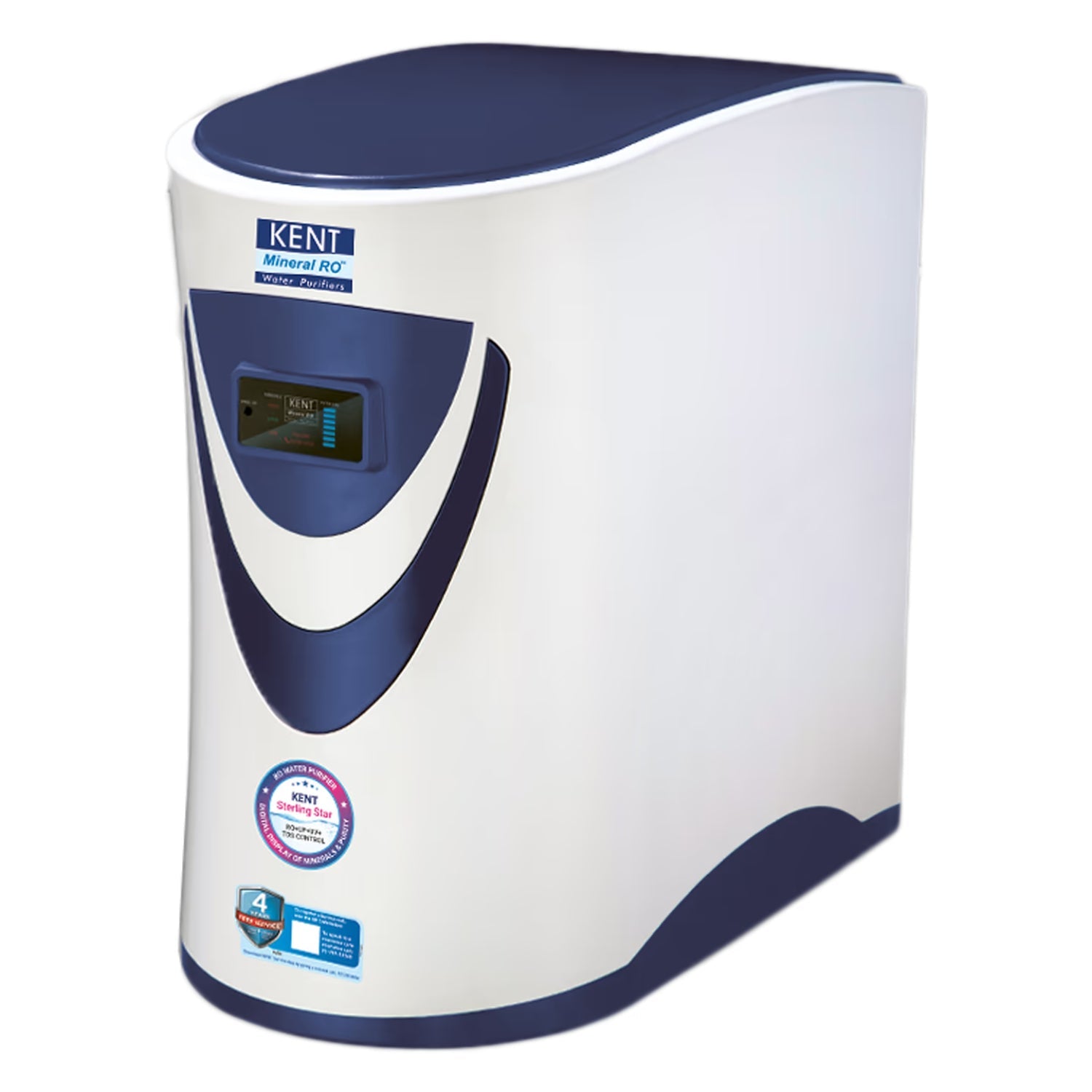 Kent RO STERLING RO+UV+UF+TDS 6L Water Purifier KENT