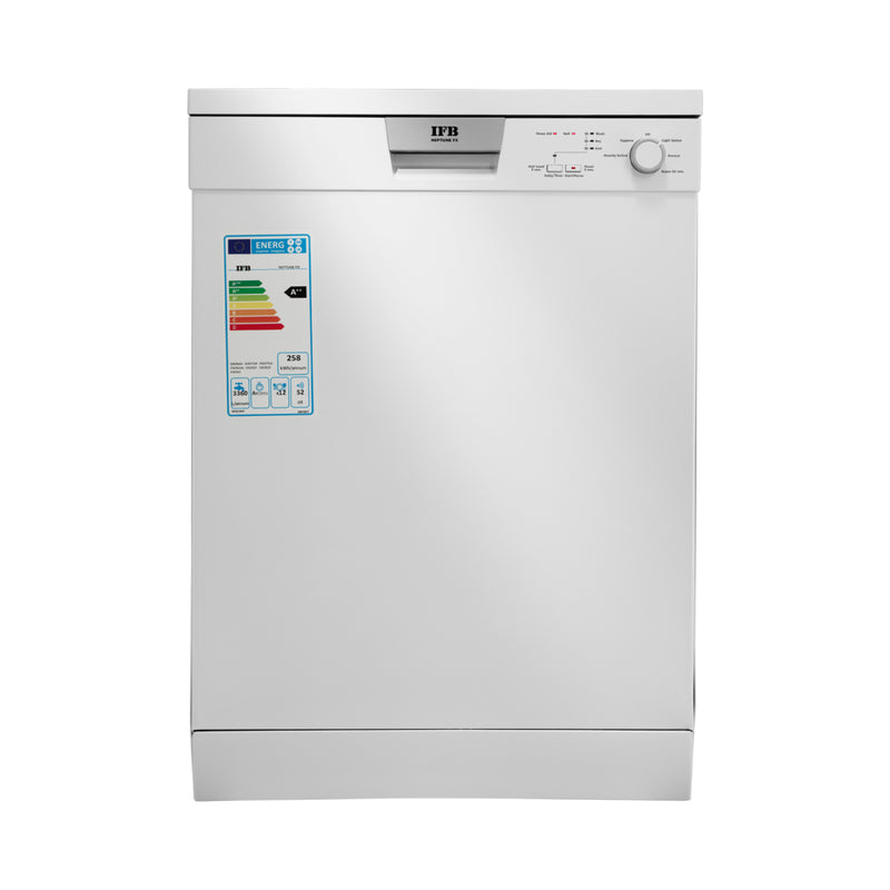 IFB  Neptune FX Fully Electronic 12 Place Settings Dishwasher